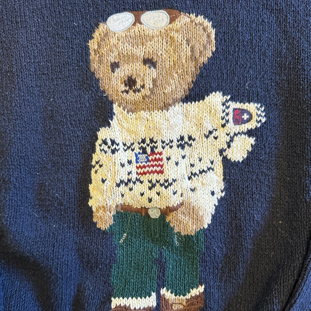 Polo Bear Sweater